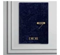 Dior オリジナル ノートブック ネイビーのサムネイル