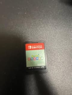 매달려 도부츠의 숲 Nintendo Switch 소프트