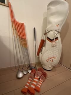 Callaway ゴルフクラブセット 9本 右 キャロウェイ filly - メルカリ