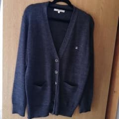 カーディガン　制服　Lのサムネイル