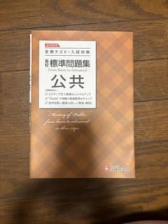 高校 標準問題集 公共 受験研究社のサムネイル