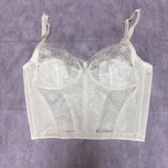 シャルレ ブラジャー（ロングライン）　補正下着　ホワイト Ｂ75のサムネイル