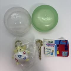 ポケモンロック パート2 トゲピー TOMY 当時物 鍵 カプセル付き