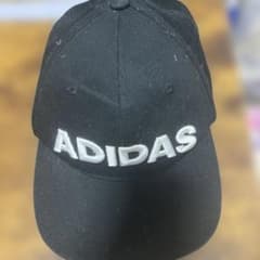 adidas キャップ　ブラックのサムネイル