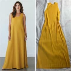 美品✨PLEATS PLEASE 近年モデル 4 ロングワンピース ノースリーブ