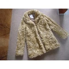 ■新品同様■フェイクファー コート マーキュリーデュオ　キャメルのサムネイル