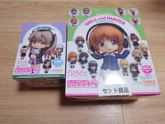 ねんどろいどぷち　ガールズ&パンツァー　01,02セットのサムネイル