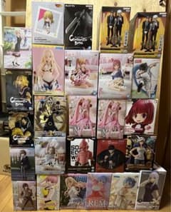 【新品・未開封】プライズ 美男子 美少女 フィギュア まとめ売り 26点のサムネイル