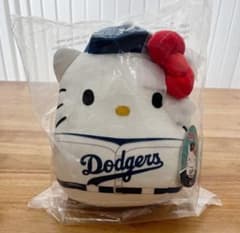 ハローキティ ロサンゼルス・ドジャース ぬいぐるみのサムネイル