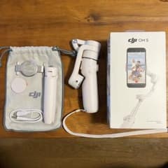 DJI 【am様専用】OM 5 Sunset White スマホ スタビライザーのサムネイル