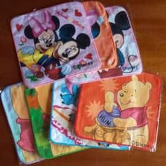 ディズニー ハンドタオル ミニタオルのサムネイル
