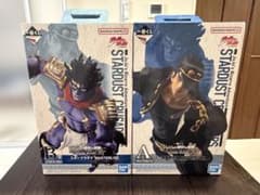 一番くじ ジョジョ 空条承太郎 スタープラチナ フィギュアのサムネイル