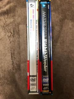 ※専用ページになります。AAA ツアーDVD【値下げ中】のサムネイル