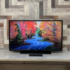 全国送料込 ❣️フナイ40型地デジBSCSテレビ外付HDD対応Wチューナー付