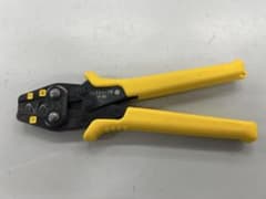 ツノダ　リングスリーブ用圧着工具　TP-RS 中古　電気工事士　技能試験必須のサムネイル
