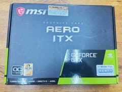 MSI GeForce GTX 1650 D6 AERO ITX OCV1のサムネイル