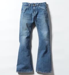 【新品】Lee AMERICAN RIDERS 202 ベルボトムジーンズのサムネイル