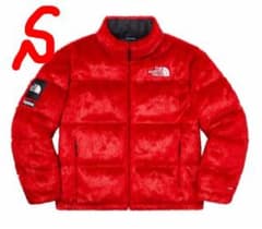 Supreme /The North Face Nuptse S Redのサムネイル