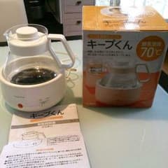 便利！調乳ポット キープくん☆のサムネイル