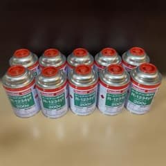 スリーボンド　 R-1234yf 200g缶 3本セット スリーボンド製 R-1234yf カーエアコン用冷媒 10本セット - メルカリ