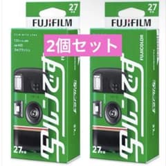FUJIFILM 写ルンです シンプルエース 27枚撮り 2個セット - メルカリ