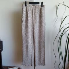 m*i様 GU　ワイドパンツ　イージーパンツ　花柄　Lサイズ　お値下げ