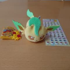 ポケモン リーフィア てにのるころりんのサムネイル