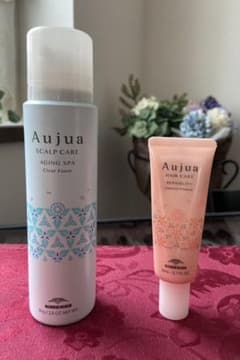 ★Aujuaオージュア★地肌シャンプー、ヘアトリートメント★のサムネイル
