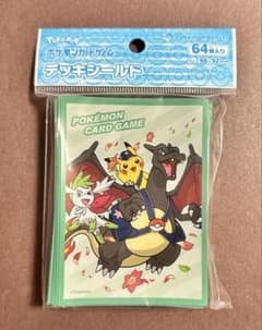 即日発送‼️ デッキシールド　21点 まとめ売り　新品未開封 未開封 ポケモン デッキシールド ポケモンカード定期便2021年4月-5月