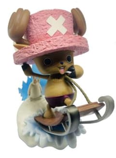 ONE PIECE 헬기 피겨 겨울 2012 스노우 보드 ver.