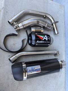 未使用 マフラーセット CB125R GROM CB125F 汎用 未使用 マフラーセット CB125R GROM CB125F 汎用 - メルカリ