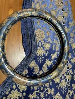 金華山バレンタイン　ハンドルカバー　ダッシュマットのサムネイル