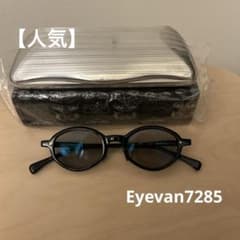 完売品】EYEVAN 7285 アイヴァン 371 100-GM MD.GRY - メルカリ