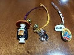 ご当地ストラップ 3点セットのサムネイル