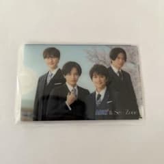 AOKI & SexyZone (timelesz 中島健人)ミニクリアファイルのサムネイル
