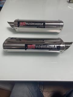 美品ヨシムラ スズキ GSR400 SIiP-ON tri-oval サイクロン - メルカリ