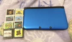 任天堂3DSLL本体 ソフト付きのサムネイル