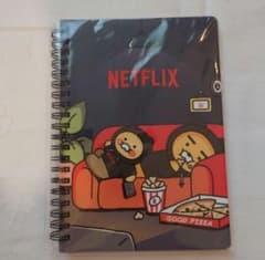 Netflix KAKAOFRIENDS 카카오 콜라보 노트 춘식