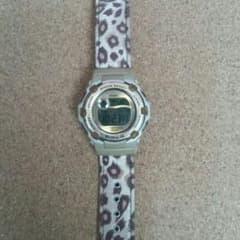 最終値下げ！Baby-G 　ヒョウ柄のサムネイル