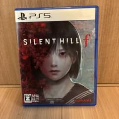 PS5 SILENT HILL f サイレントヒル エフ