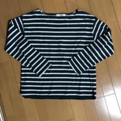 ボーダーカットソー 長袖のサムネイル