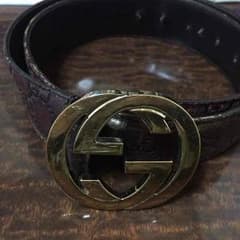 GUCCIベルトのサムネイル