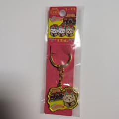 ちいかわ 沖縄限定 首里城 ダイカットキーホルダー うさぎのサムネイル