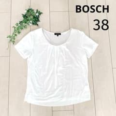 BOSCH Short-Sleeved Cut and Sew Top [Size 38] - Elegant