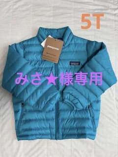 【みさ★様専用】patagonia ダウン 5Tのサムネイル