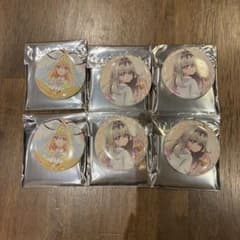 名探偵プリキュア たんプリ 極楽湯 缶バッジ 森亜るるか るるか 3個