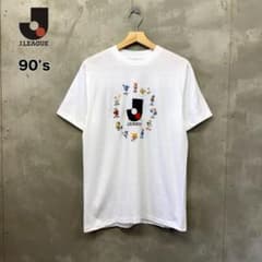 90's J League マスコットキャラ Tシャツ JOMO ジェイリーグ - メルカリ