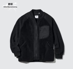 uniqlo white mountaineering フリースのサムネイル