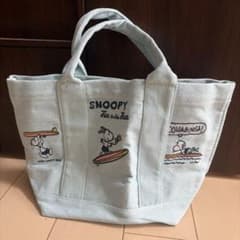 SNOOPY スヌーピー トートバッグ ランチバッグ ハンドバッグのサムネイル