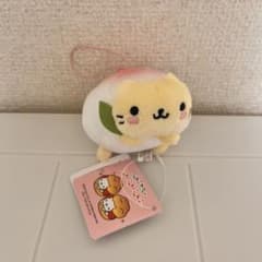 냥냥 냥코 마스코트 모모 냥코만 복숭아 만두